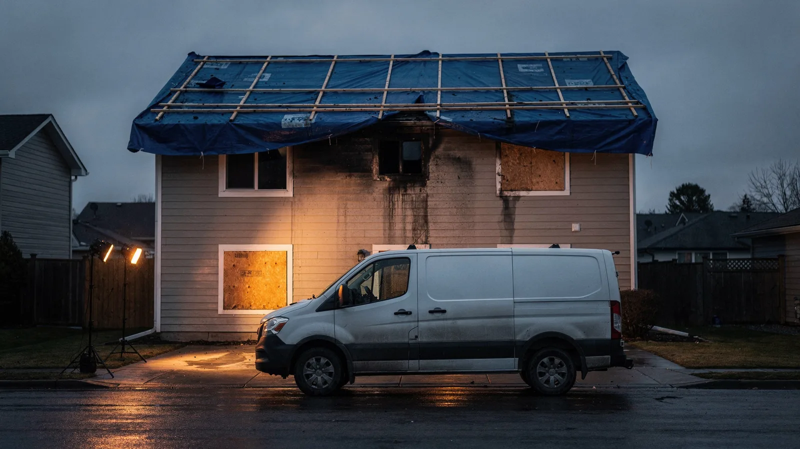 Fire Damage Restoration in Collinwood, TN near me